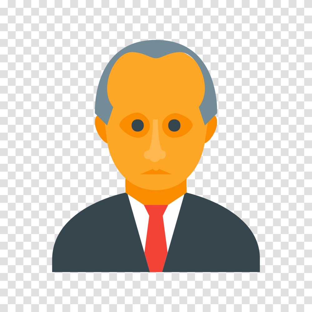 Man Face Icon, Attorney, Tie, Crowd, Portrait Transparent Png