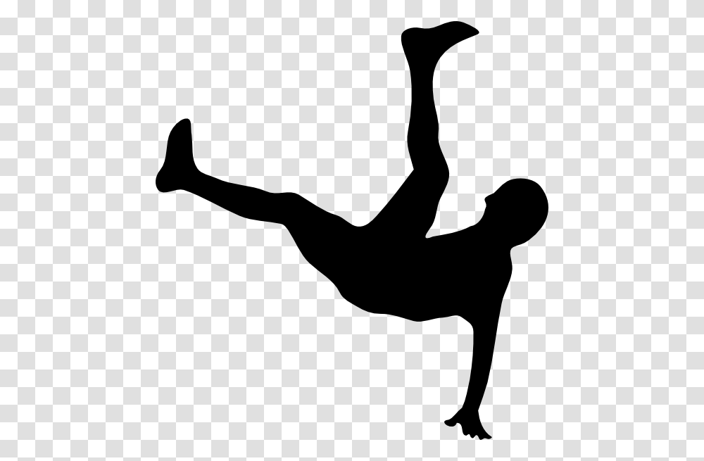 Man Falling Clip Art, Person, Human, Silhouette, Kicking Transparent Png
