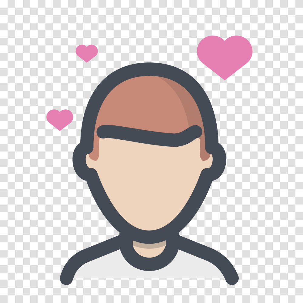 Man Falling In Love Icon Falling In Love Icon, Head, Face, Art, Goggles Transparent Png