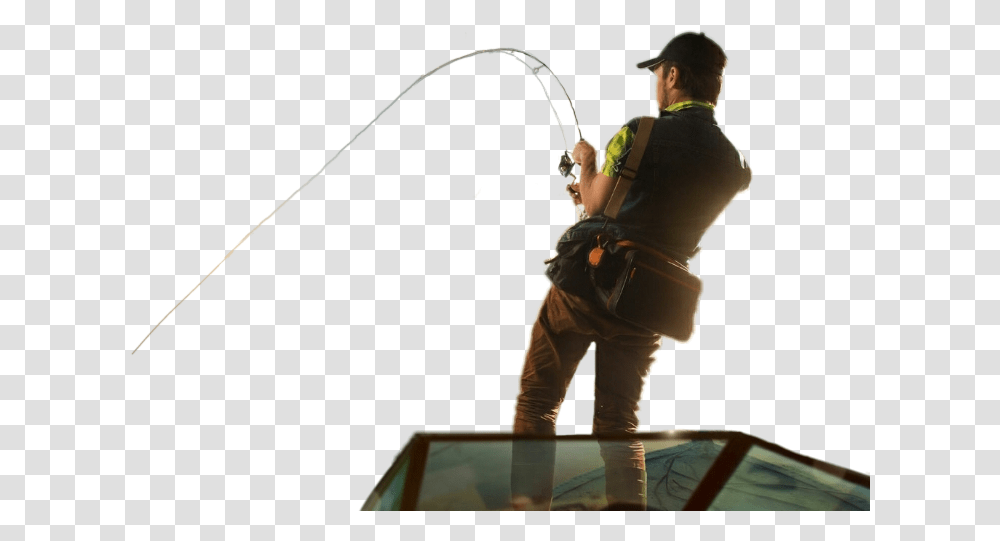 Man Fishing Man Fishing, Person, Human, Water, Outdoors Transparent Png