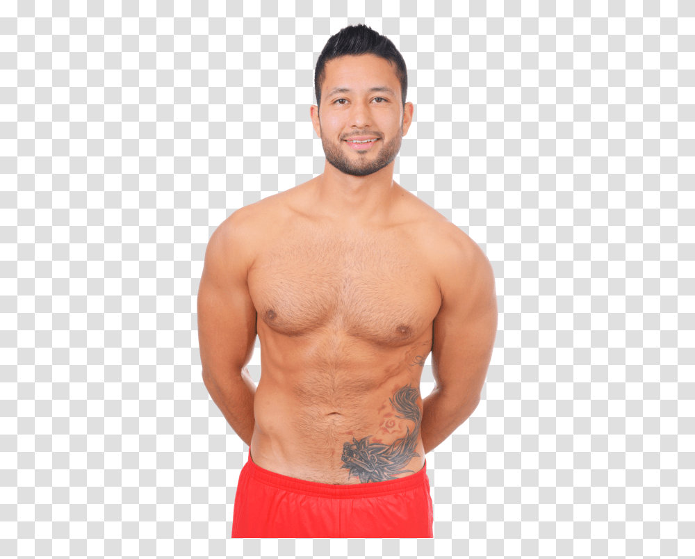 Man Fitness, Person, Underwear, Face Transparent Png