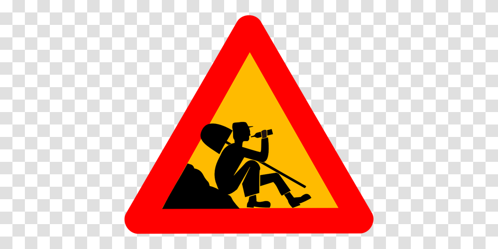 Man Free Clipart, Road Sign, Person, Human Transparent Png