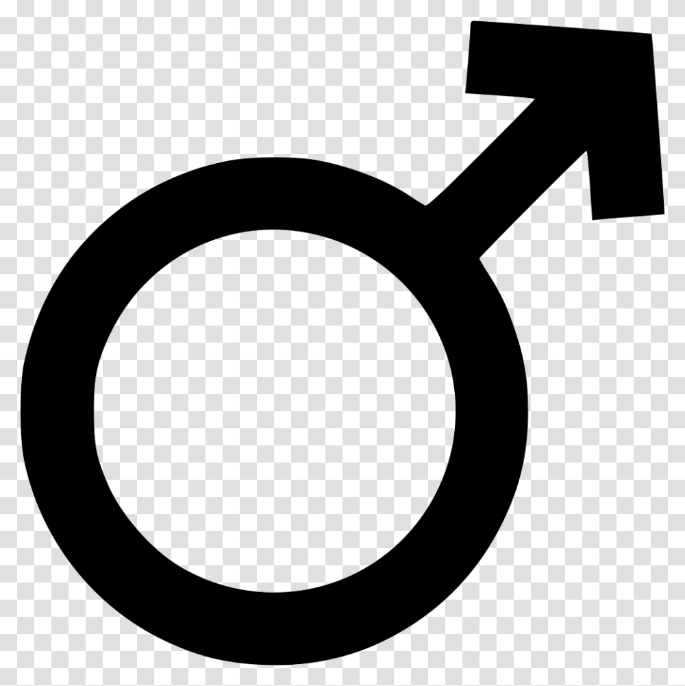 Man Gender Sex Male Gender Symbol Icon Free Download, Hammer, Tool, Silhouette Transparent Png