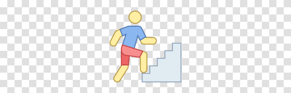 Man Going Up Stairs Clipart, Pedestrian, Outdoors, Standing Transparent Png