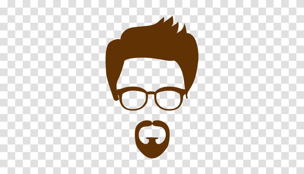Man Hipster Beard, Goggles, Accessories, Face Transparent Png