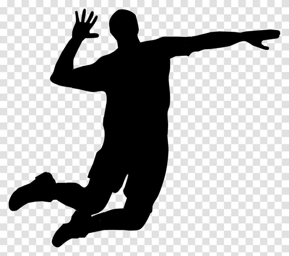 Man Hitting Woman Volleyball Player Clip Art, Gray, World Of Warcraft Transparent Png