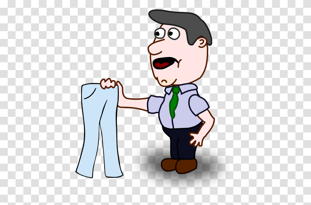 Man Holding Pants Clip Art, Performer, Hand, Washing, Kneeling Transparent Png