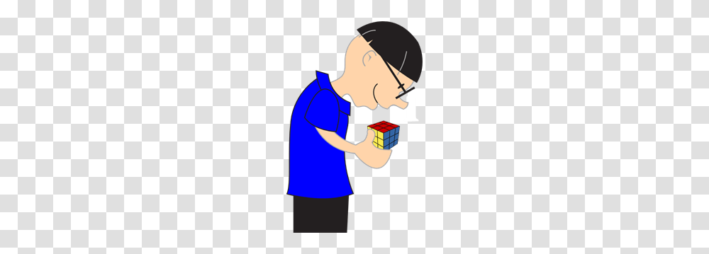 Man Holding Rubric Cube Toy Clip Arts For Web, Person, Human, Hand, Rubix Cube Transparent Png