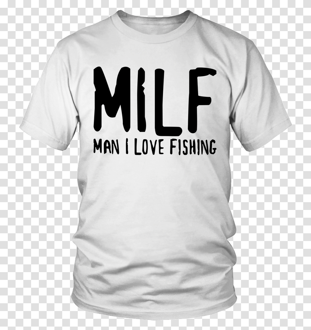 Man I Love Fishing Milf Teenage Mutant Ninja Turners, Apparel, T-Shirt, Sleeve Transparent Png
