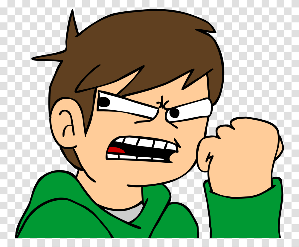 Man I'm Raging That I Can't Tape A Ripper To Any Eddsworld The End Part, Person, Human, Make Out, Kissing Transparent Png