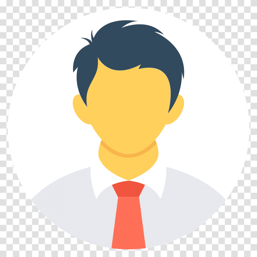 Man Icon Cadastro Icon, Tie, Accessories, Accessory, Necktie Transparent Png