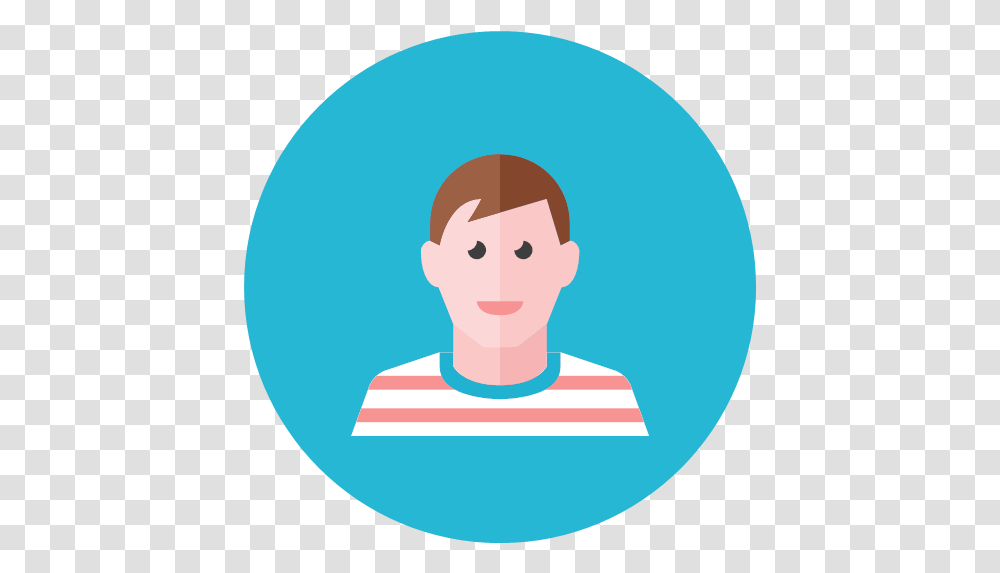 Man Icon Person, Label, Face, Word, Disk Transparent Png