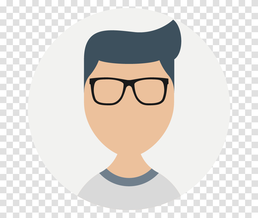 Man Illustration, Person, Face, Head, Sunglasses Transparent Png