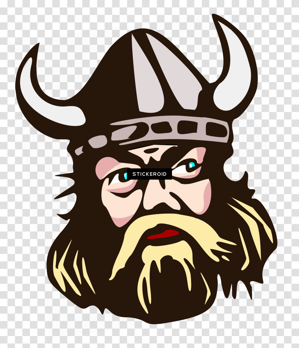 Man In A Suit Template Clip Art Viking, Face, Pirate, Beard Transparent Png