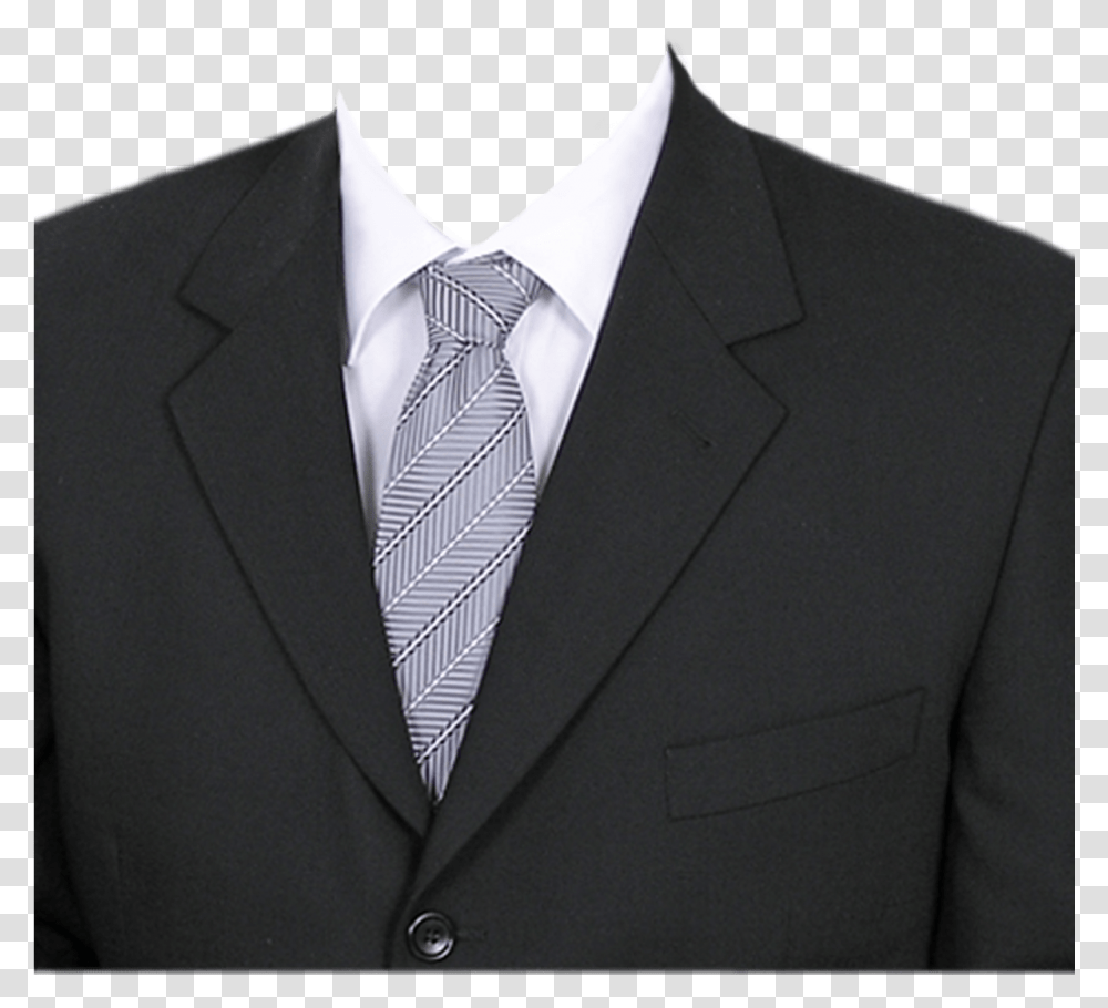 Man In A Suit Template Photoshop Suite, Tie, Accessories, Accessory Transparent Png