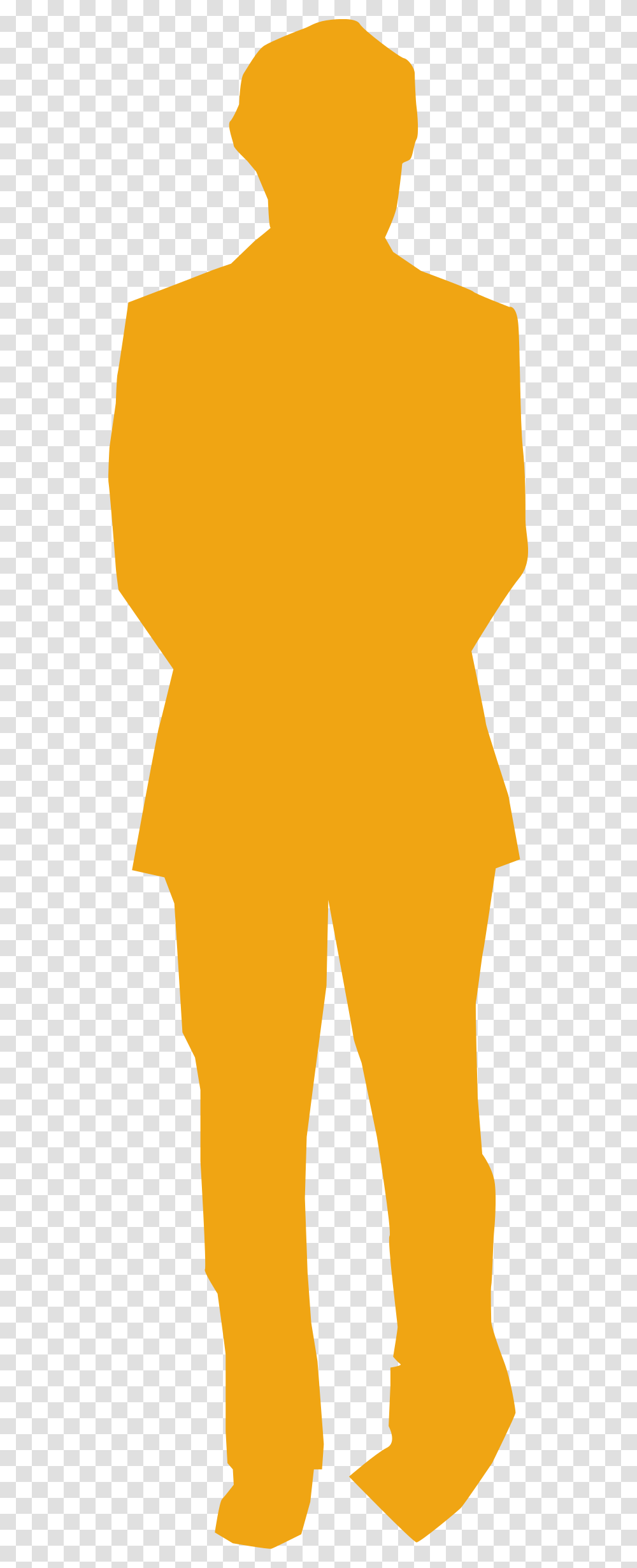 Man In A Yellow Suit, Person, Hand, Sleeve Transparent Png