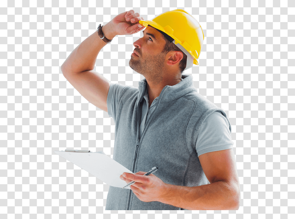 Man In Construction, Apparel, Person, Human Transparent Png