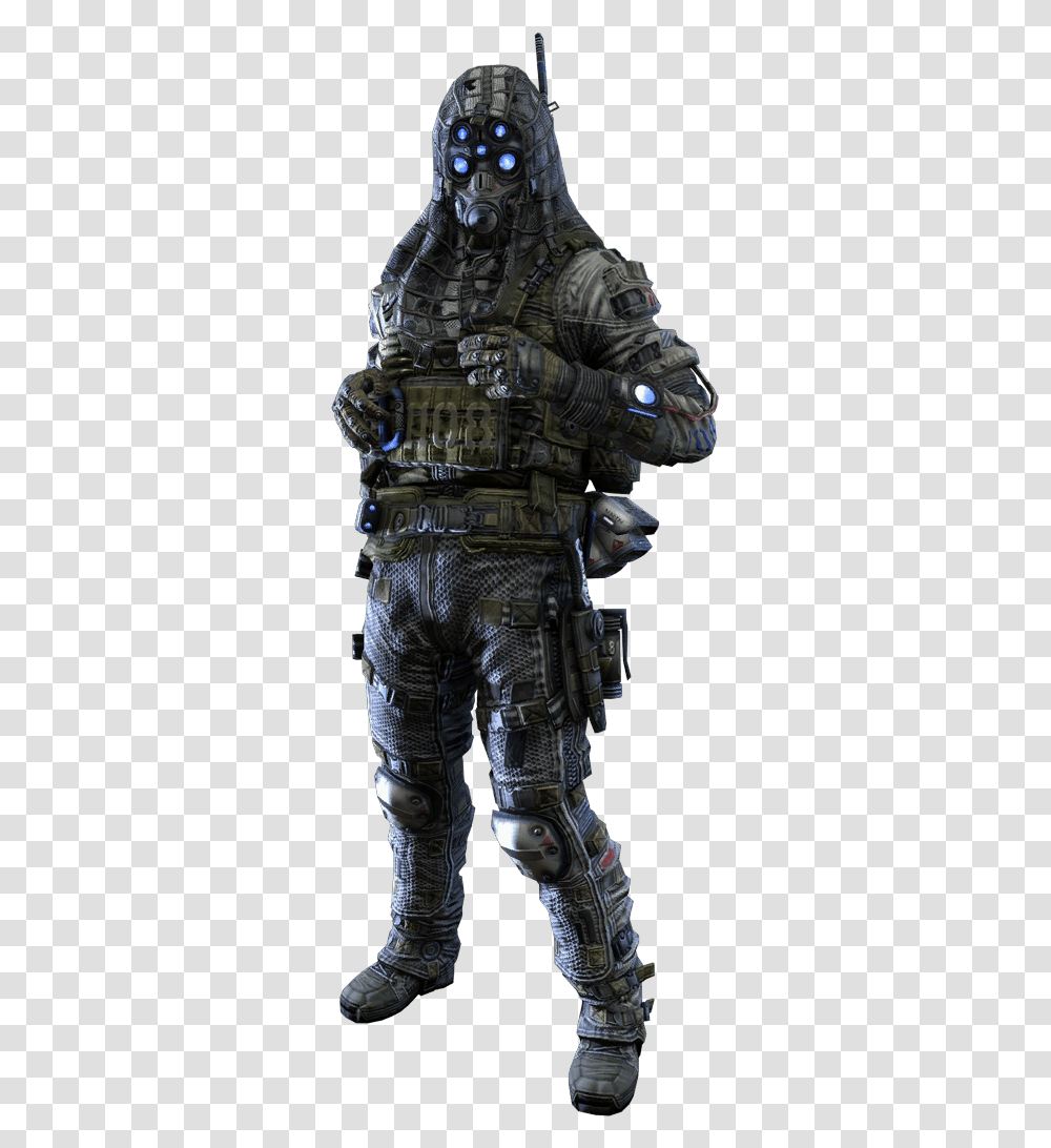 Man In Futuristic Armor Titanfall 2 Sniper Pilot, Person, Human, Machine, Tire Transparent Png