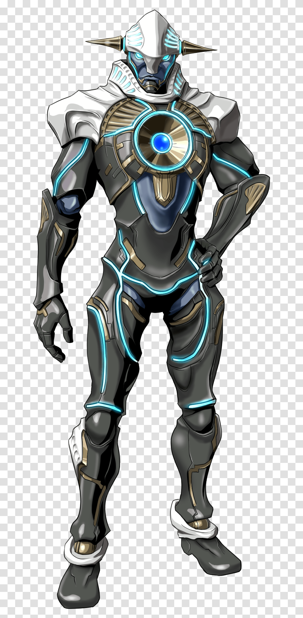 Man In Futuristic Armor Xenoblade 2 Common Blades, Toy, Costume, Robot Transparent Png