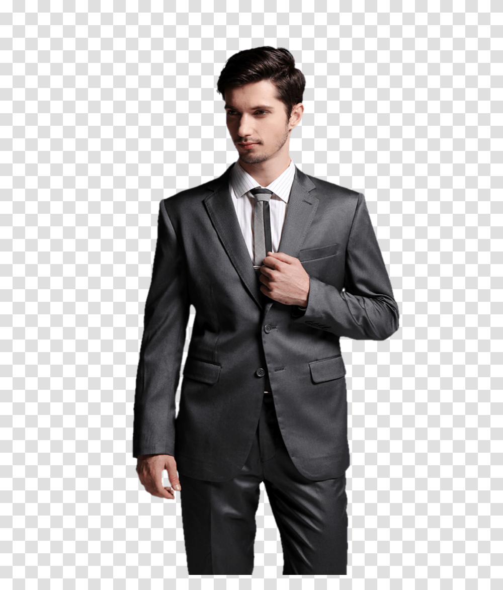 Man In Suit Background Blazer For Men, Overcoat, Clothing, Apparel, Person Transparent Png