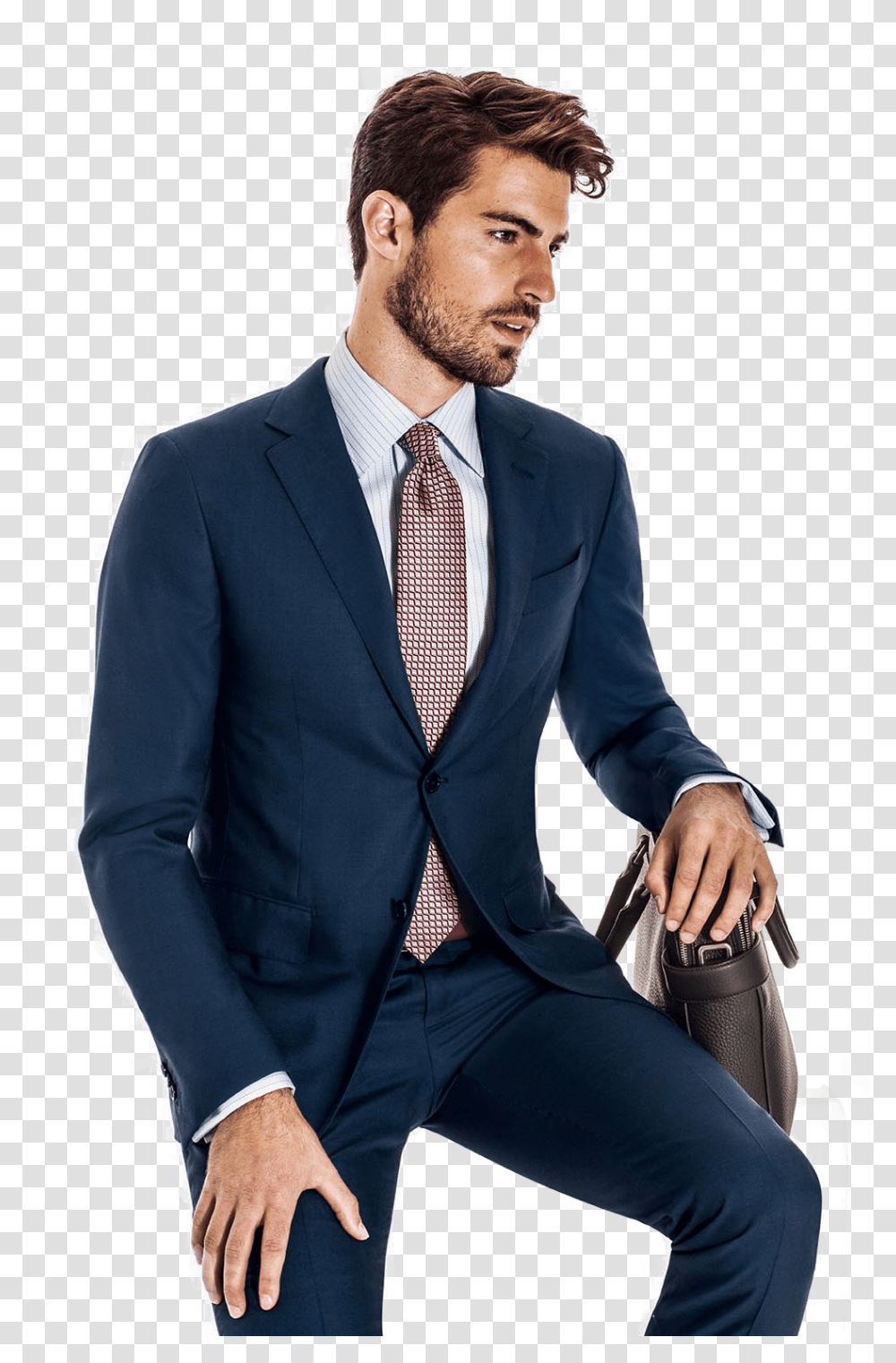 Man In Suit Background Man In Suit, Overcoat, Clothing, Apparel, Tie Transparent Png