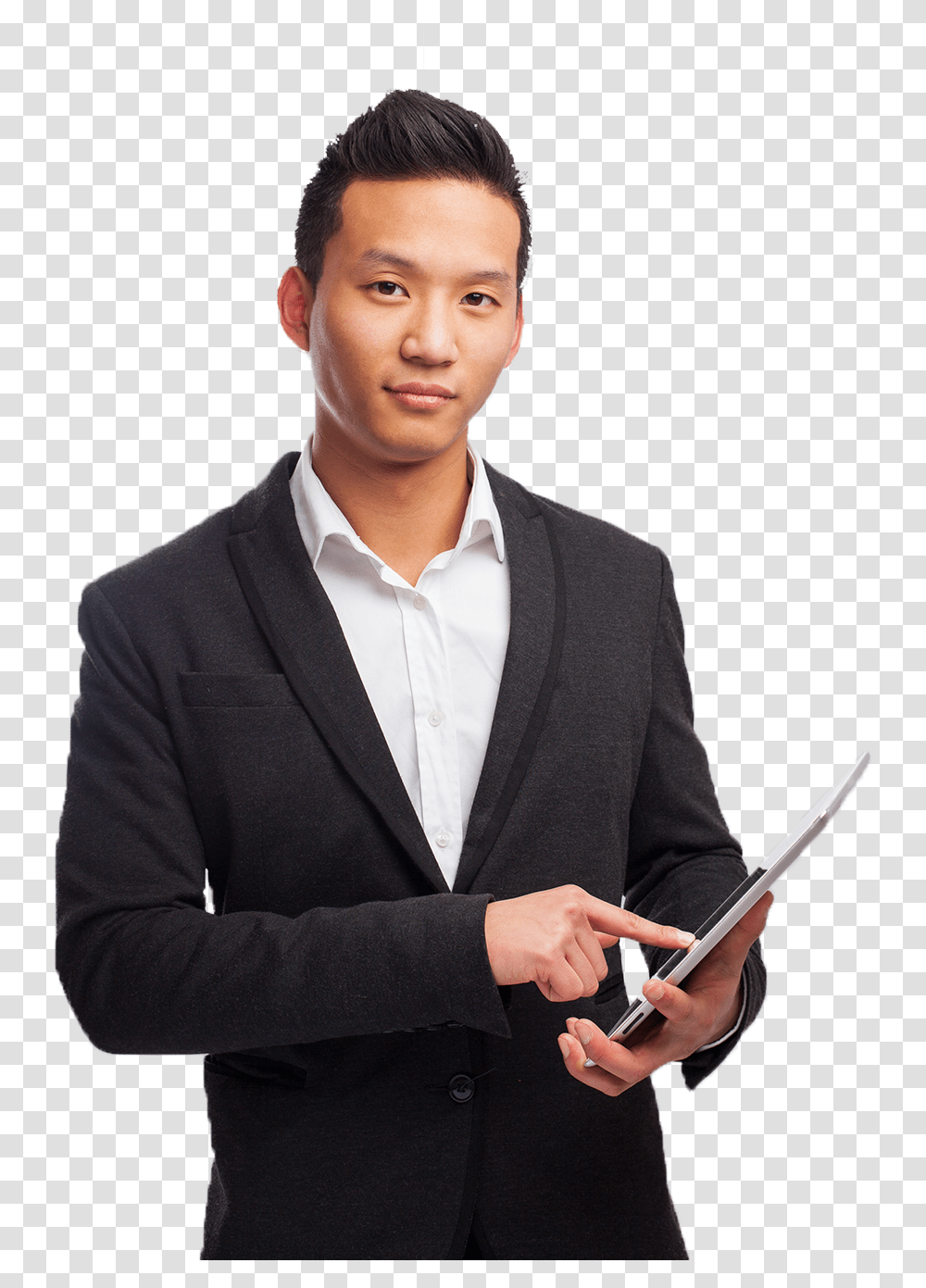 Man In Suit Crossing Arms, Overcoat, Person, Blazer Transparent Png