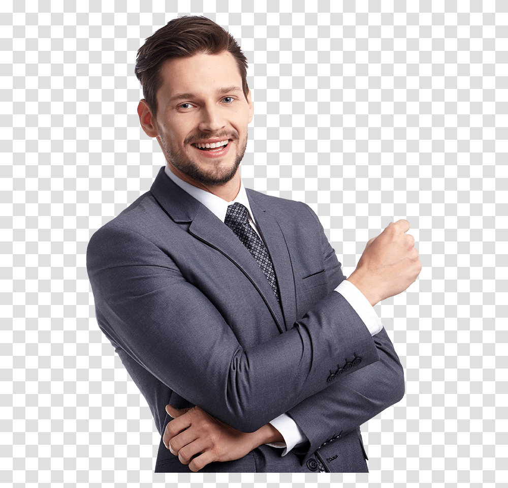 Man In Suit Hd, Overcoat, Apparel, Tie Transparent Png