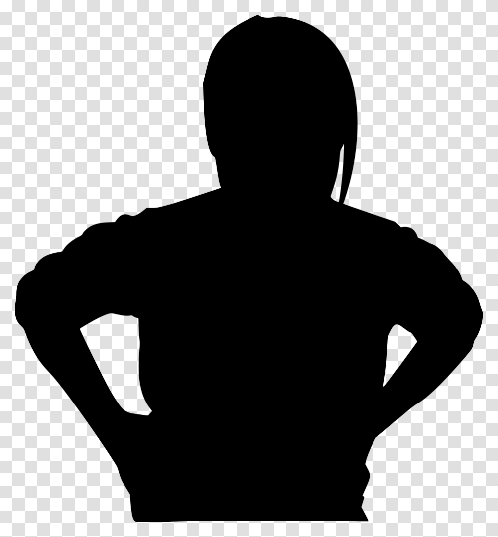 Man In Suit Silhouette, Gray, World Of Warcraft Transparent Png