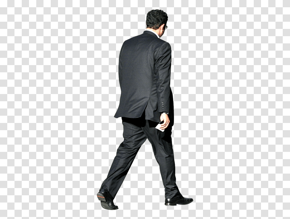 Man In Suit Walking Outside Alex Proimoscc Attribution Man In Suit Walking, Overcoat, Person, Female Transparent Png
