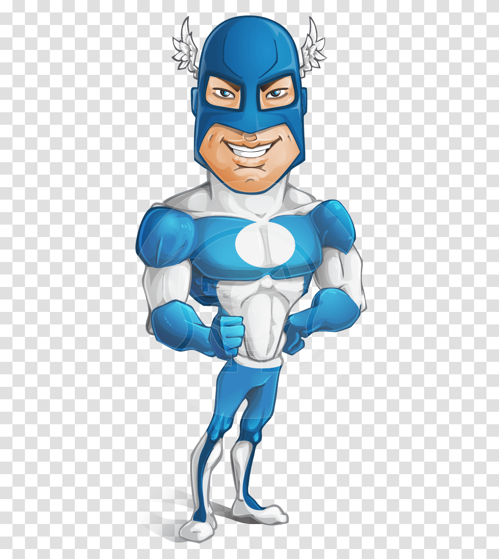 Man In Superhero Costume Cartoon Vector Character Aka No Smoking Day 2015, Hand, Astronaut, Toy Transparent Png