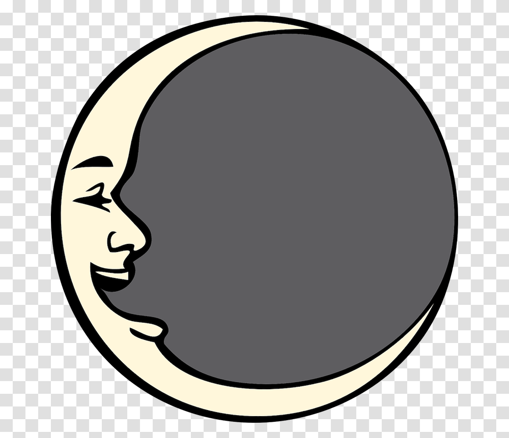 Man In The Moon Man In The Moon Eclipse, Label, Logo Transparent Png