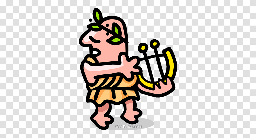 Man In Toga, Leisure Activities, Musical Instrument, Hand, Slingshot Transparent Png