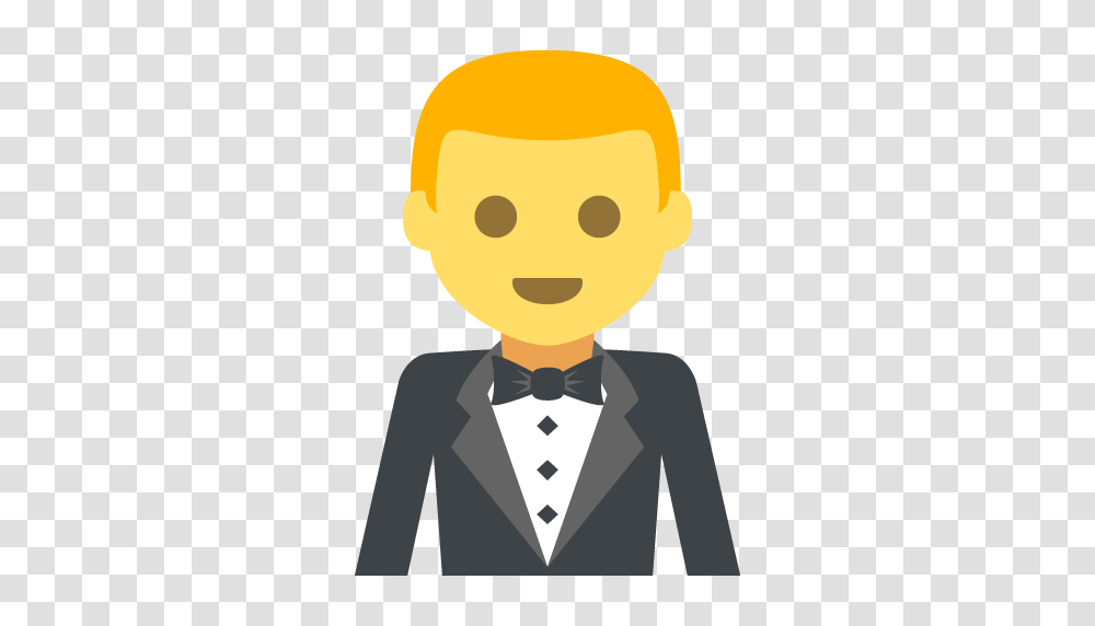 Man In Tuxedo Emoji Emoticon Vector Icon Free Download Vector, Apparel, Suit, Overcoat Transparent Png