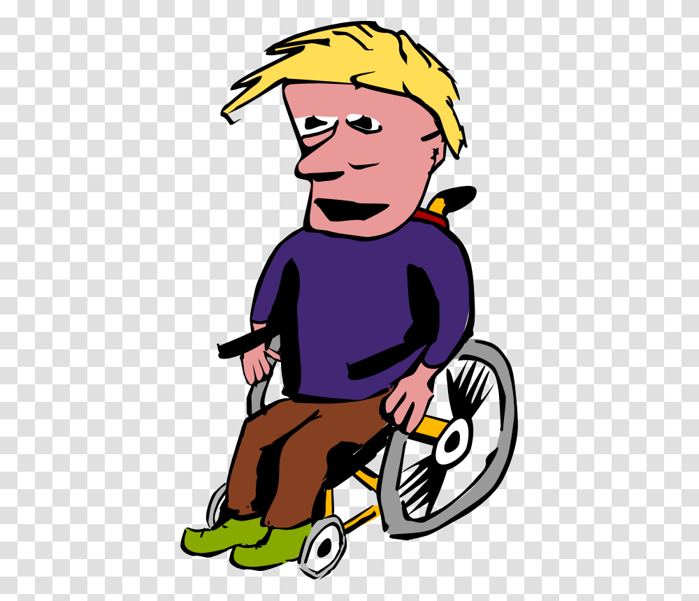 Man In Wheelchair, Person, Face, Female Transparent Png