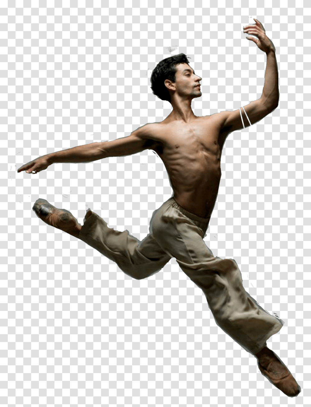 Man Jumping Dance Dancing Fullfigure Jumping, Person, Human, Ballet, Ballerina Transparent Png
