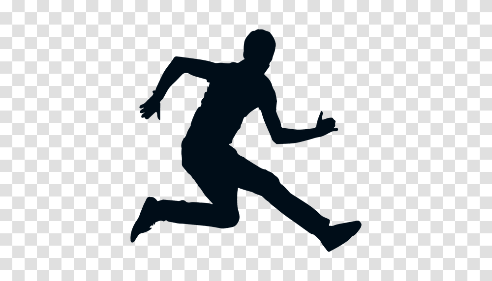 Man Jumping Silhouette Jump Silhouette, Person, Dance Pose, Leisure Activities, People Transparent Png