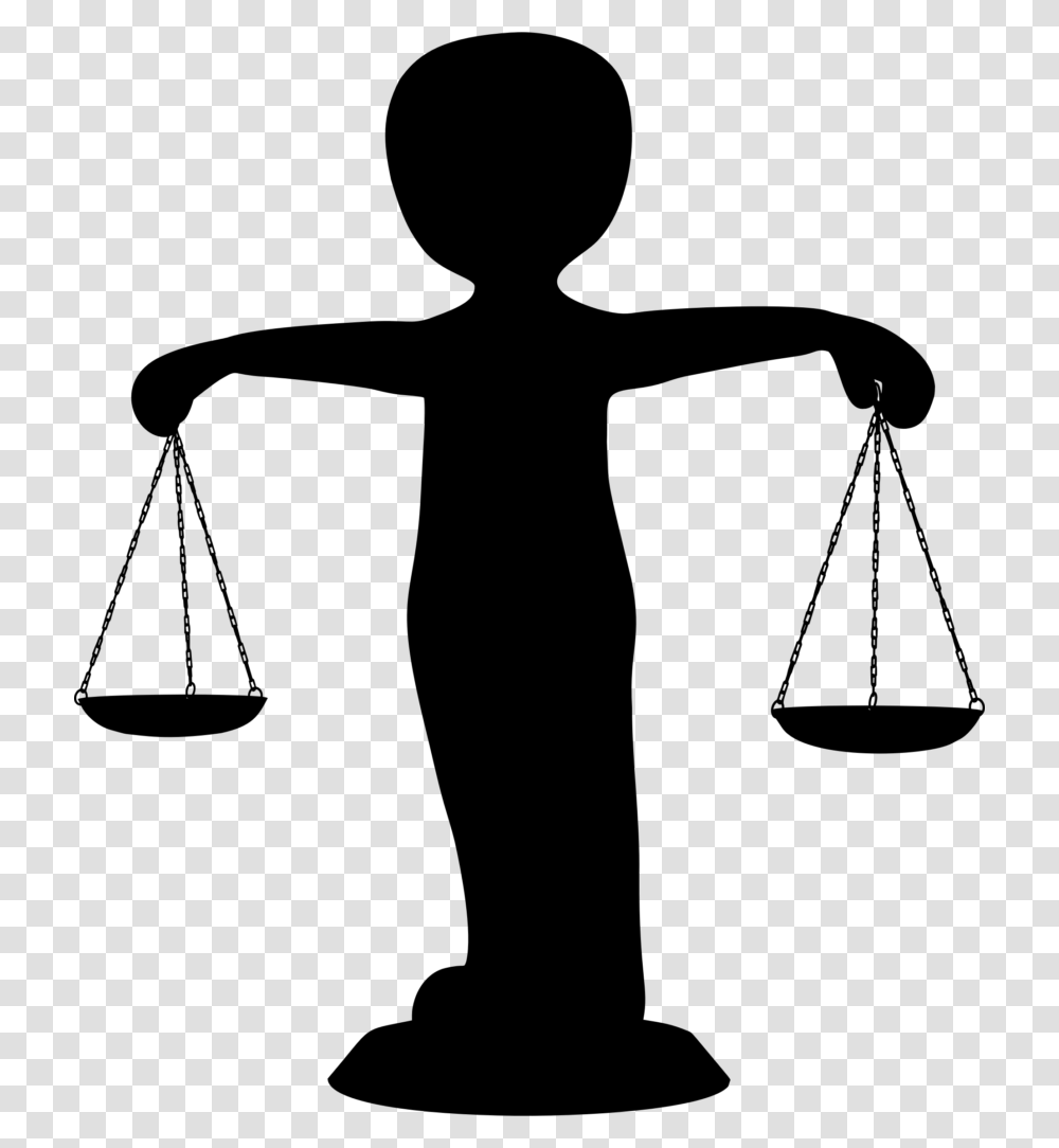 Man Justice Scales Clip Art, Gray, World Of Warcraft Transparent Png