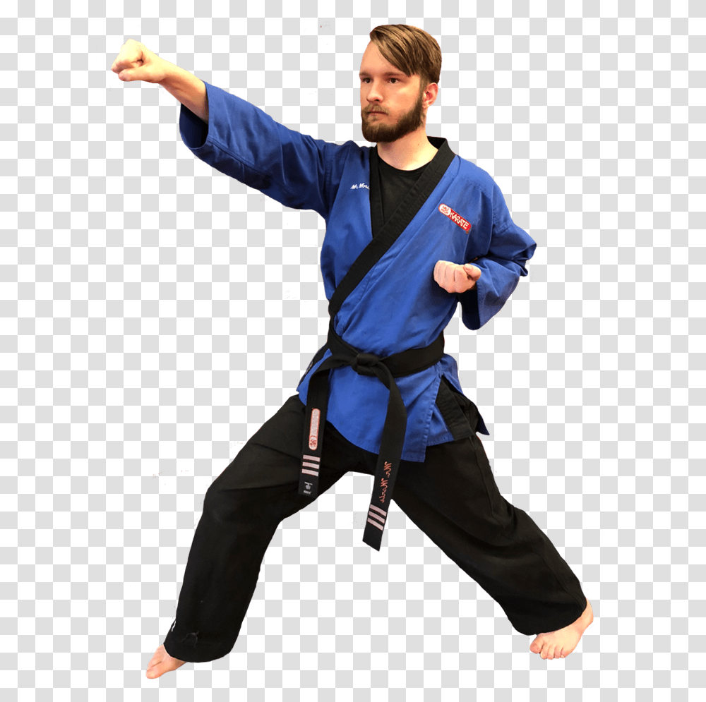 Man Karate Punching Kung Fu, Person, Human, Martial Arts, Sport Transparent Png