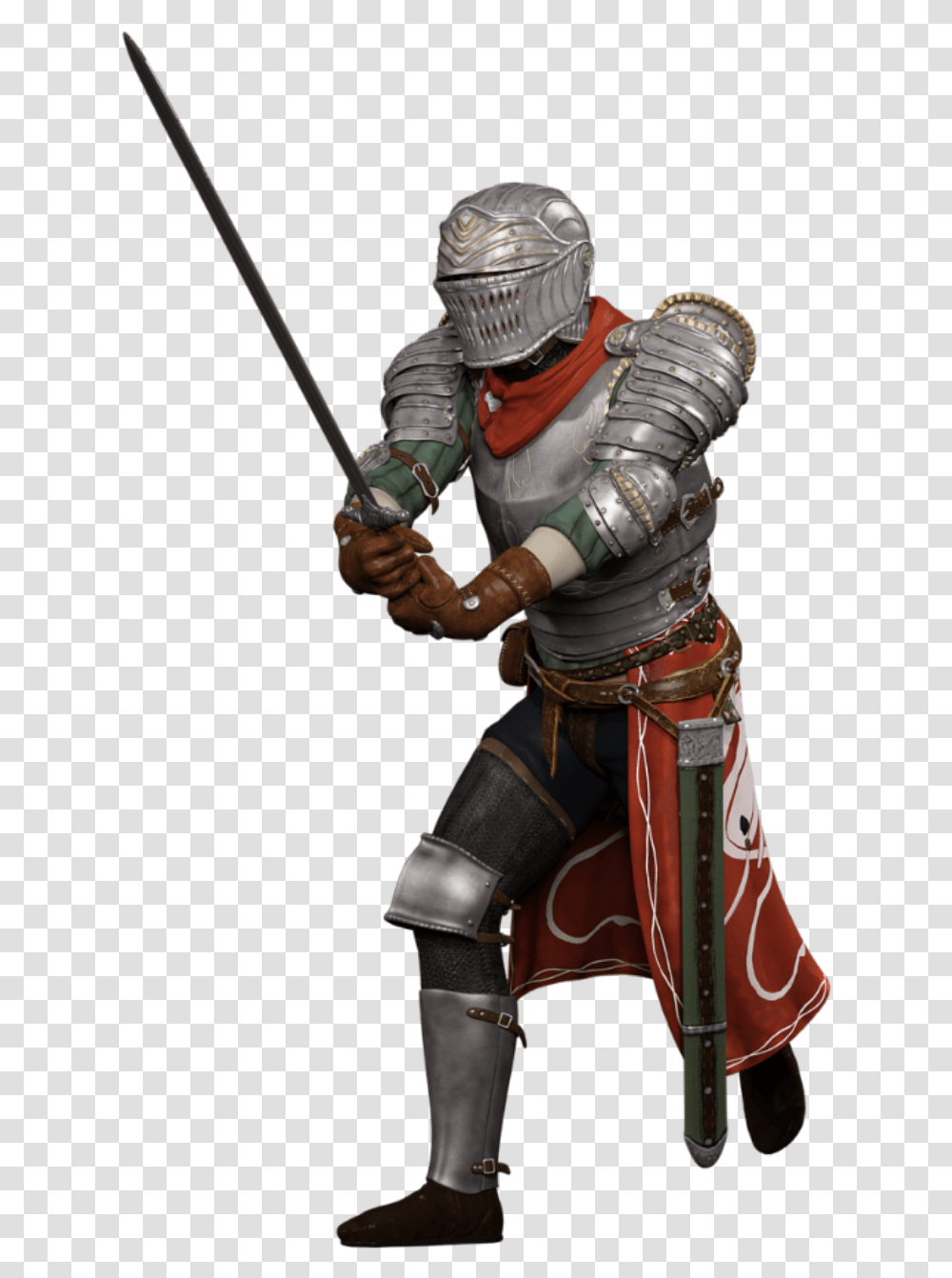 Man Knight Fighter Sword Courageous Clothing Knight With Sword, Helmet, Person, Armor, Samurai Transparent Png
