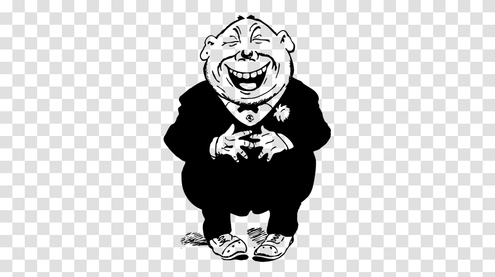 Man Laughing Clip Art, Gray, World Of Warcraft Transparent Png