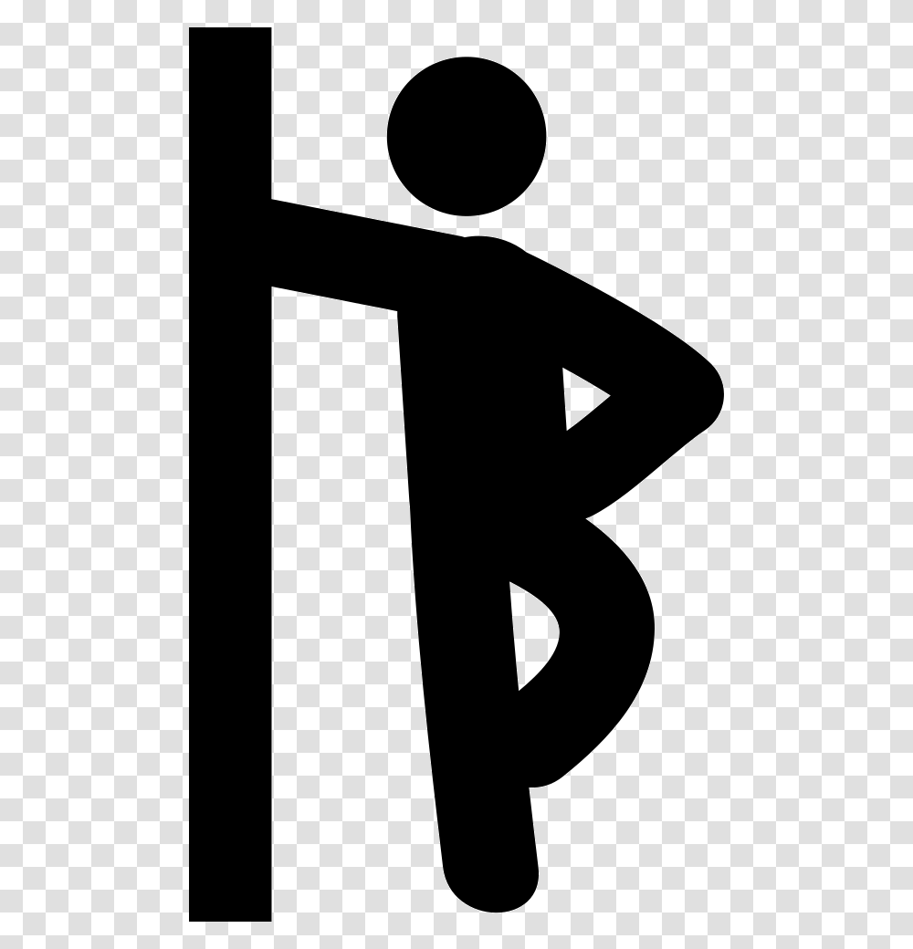 Man Leaning Against The Wall Comments Stick Man Leaning Against Wall, Number, Alphabet Transparent Png