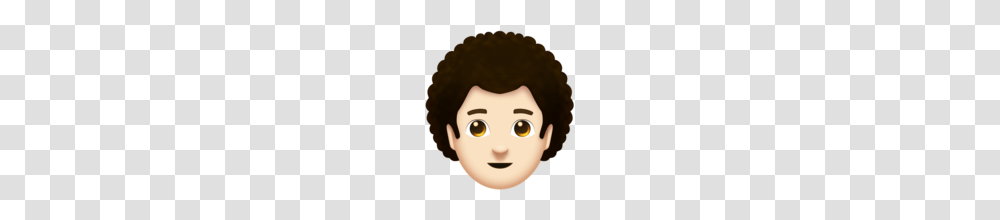 Man Light Skin Tone Curly Hair Emoji On Emojipedia, Toy Transparent Png