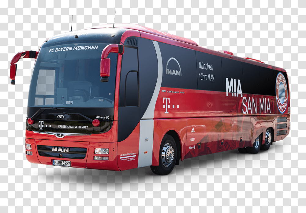 Man Lions Coach Team Edition, Bus, Vehicle, Transportation, Tour Bus Transparent Png