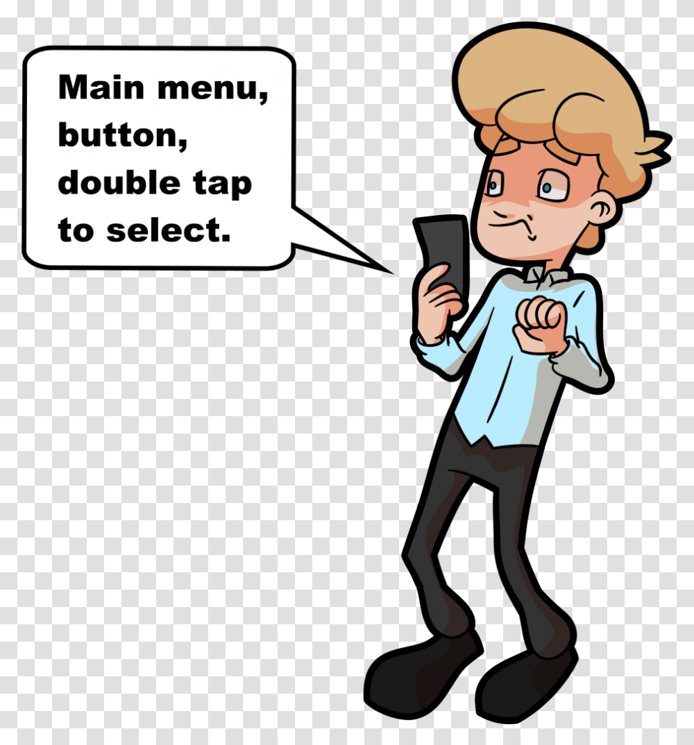 Man Looking In Horror At His Cellphone Which Is Telling Alcohol We Had A Deal, Person, Photography, Performer Transparent Png