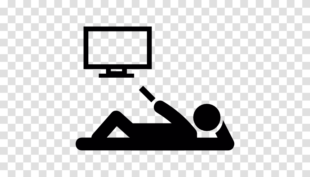 Man Lying And Watching Tv, Working Out, Sport, Exercise, Fitness Transparent Png