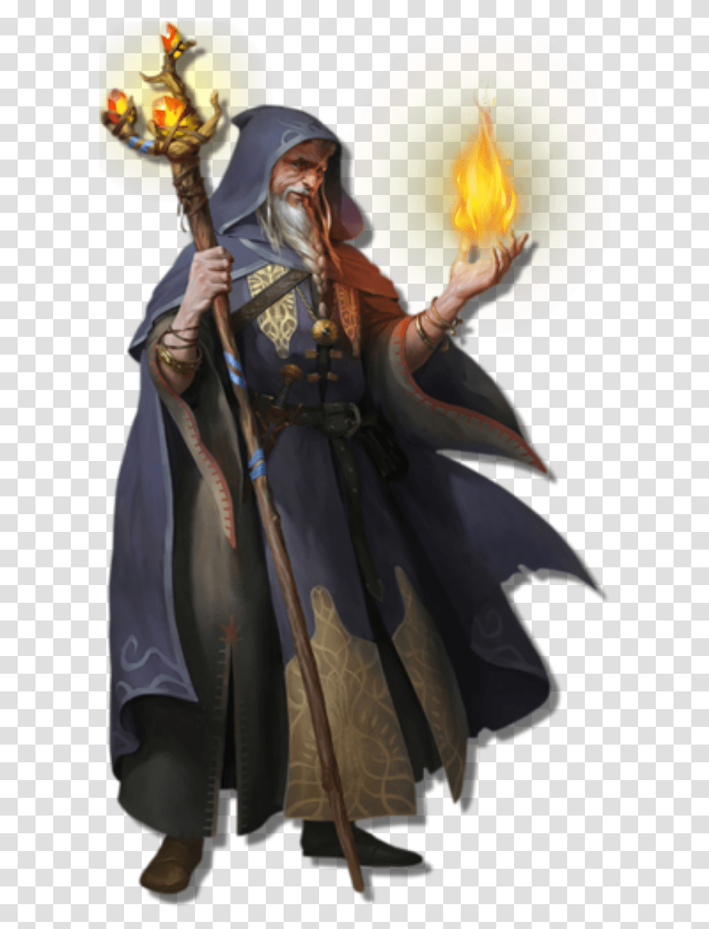 Man Male Guy Dude Wizard Sorcerer Magic Magician Dungeons And Dragons Wizard, Person, Costume, Fashion Transparent Png