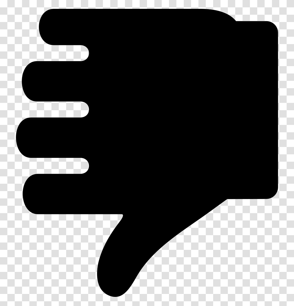 Man Male Hand Silhouette With Thumb Down Icon Free, Hammer, Logo Transparent Png
