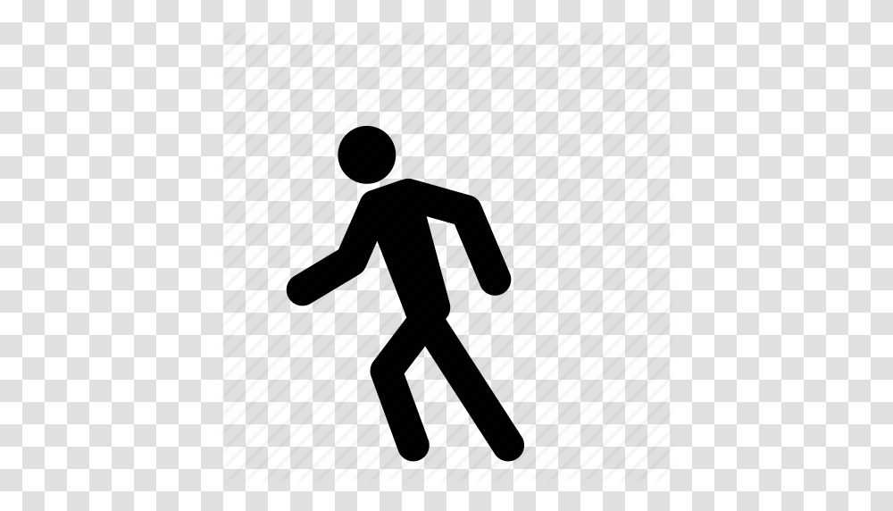 Man Move Moving People Person Run Running Icon, Piano, Leisure Activities, Pedestrian, Silhouette Transparent Png