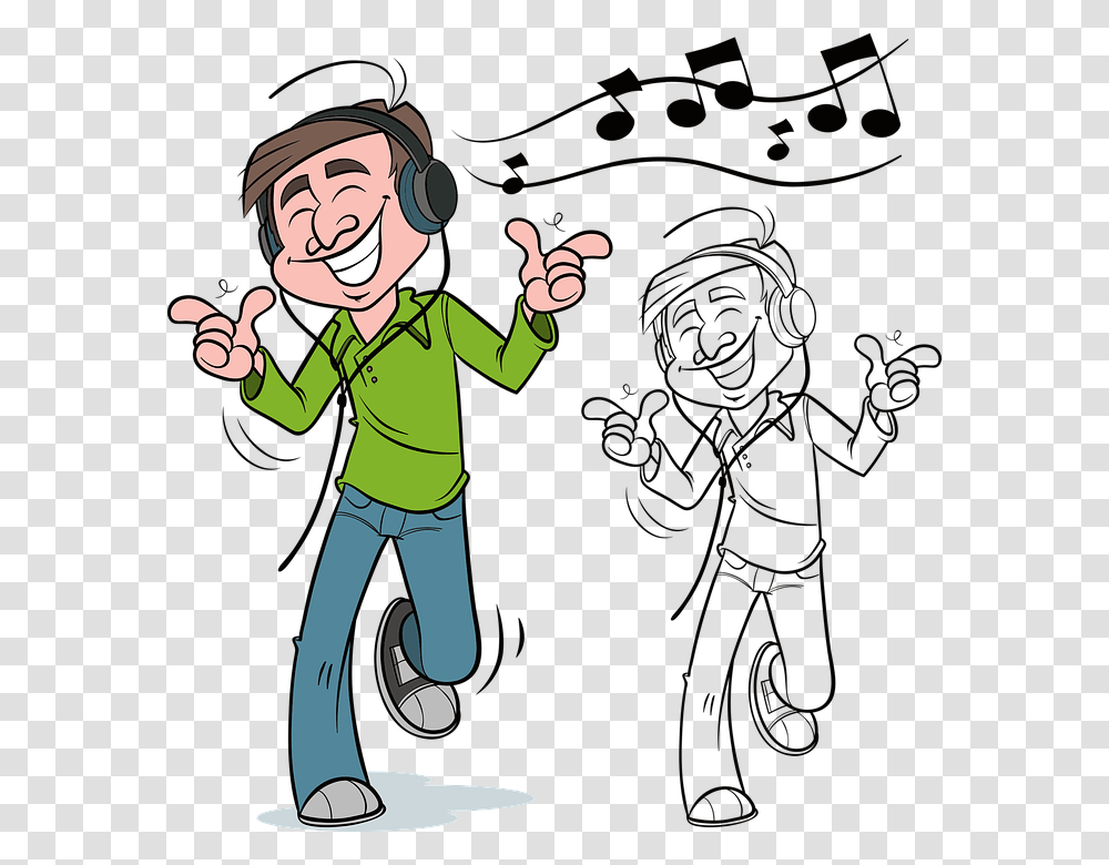 Man Music Dancing Dance People Male Person Listen To Music Clipart, Juggling, Performer, Face, Photography Transparent Png