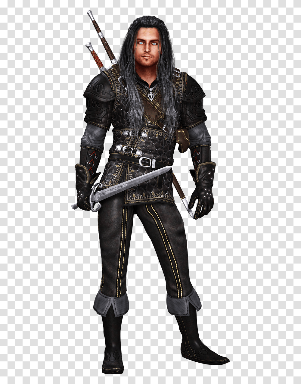 Man Musketeer With Weapons Medieval Man, Person, Human, Apparel Transparent Png